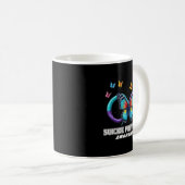 Mug Prévention et sensibilisation au papillon de l'inf (Devant droit)