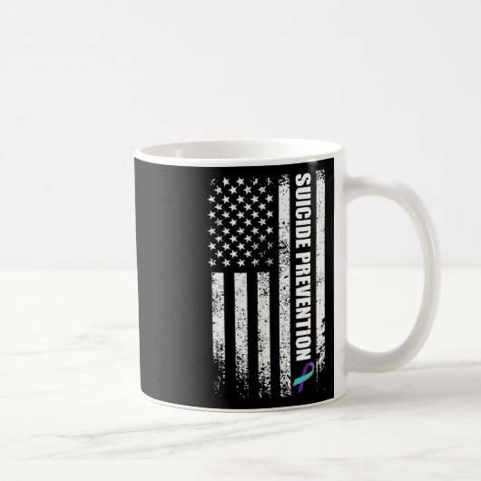 Mug Prévention Suicide Prévention Prévenir Suicide Us (Droite)