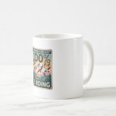 Mug Prévision de fin de semaine : 100% Chance d'oiseau (Devant droit)