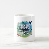 Mug Prévision de fin de semaine : 100% de chance d'ois (Centre)