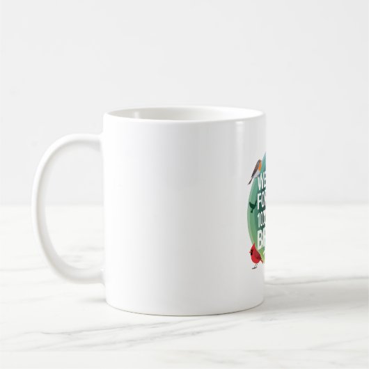 Mug Prévision de fin de semaine : 100% de chance d'ois (Gauche)