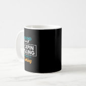 Mug Prévision de fin de semaine Bowling à goupille (Devant gauche)