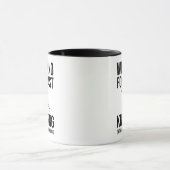 Mug Prévision de fin de semaine - Tricot (Centre)