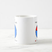Mug Prévision du travail d'aujourd'hui Sarcastique Off (Centre)
