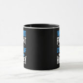 Mug Prévisions de fin de semaine 100 % Hockey (Centre)