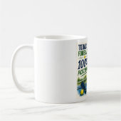 Mug Prévisions de vie quotidienne de pickleball (Gauche)