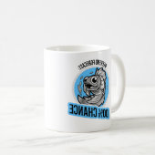 Mug Prévisions de week-end 100% de chance T-Shirt (Devant droit)