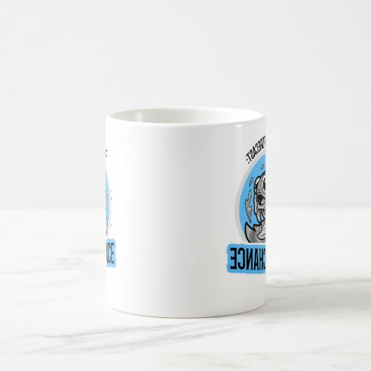 Mug Prévisions de week-end 100% de chance T-Shirt (Centre)