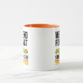 Mug Prévisions de week-end - 100 % de chances de bars (Centre)