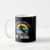 Mug Prévisions de week-end 100% de chances de soleil v (Gauche)