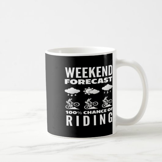 Mug Prévisions de week-end 100 pour cent de chances de (Droite)