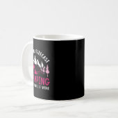 Mug Prévisions de week-end Glamping Vin Drôle Glamper (Devant gauche)