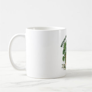 Mug Prévisions de week-end pour le jardinage - Fière p