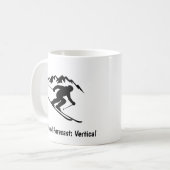 Mug "Prévisions de week-end : Vertical" (Devant gauche)