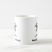 Mug "Prévisions de week-end : Vertical" (Centre)