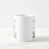 Mug Prévisions du jour Chocolat chaud Météo (Centre)