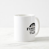 Mug Prévisions Fereest : Buvez et Enroulez (Devant droit)