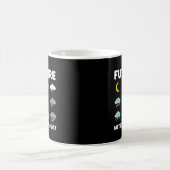 Mug Prévisions météorologiques du futur météorologue (Centre)
