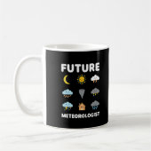 Mug Prévisions météorologiques du futur météorologue (Gauche)