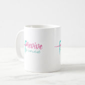 Mug Previve à survivre (Devant gauche)