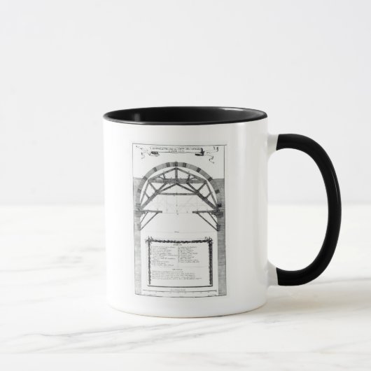 Mug Prévoyez pour la structure du dôme du St (Droite)