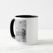 Mug Priam observant la reconstruction de Troie (Devant gauche)