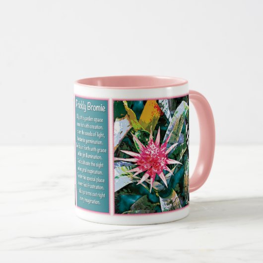 Mug Prickly Bromie (Devant droit)