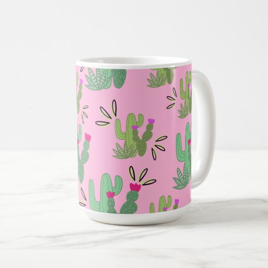 Mug Prickly Paradise (Devant droit)