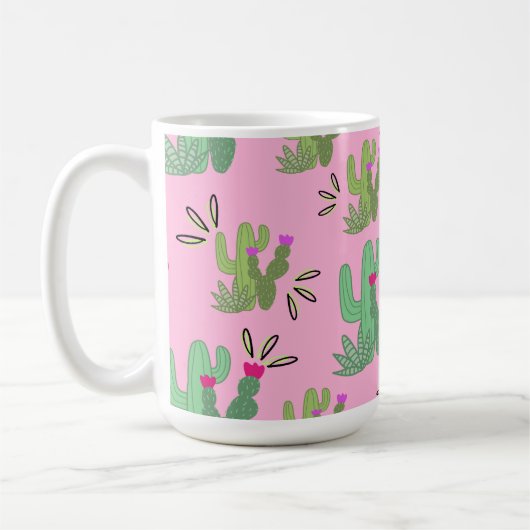 Mug Prickly Paradise (Gauche)