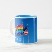 Mug 'Pride' (Devant gauche)