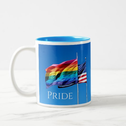 Mug 'Pride' (Gauche)