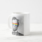 Mug Pride Abraham Lincoln (Devant gauche)