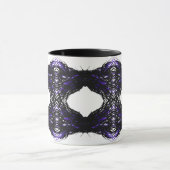 Mug Pride Abstract 7 Deadly Sins Alcohol Ink Art (Centre)