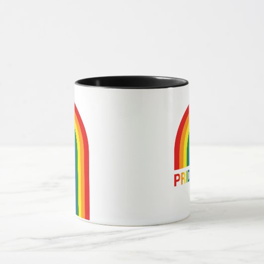 Mug Pride arc-en-ciel (Centre)