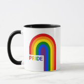 Mug Pride arc-en-ciel (Gauche)