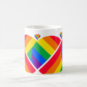 Mug Pride Coeur arc-en-ciel (Centre)