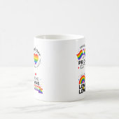 Mug Pride Day Rainbow Heart (Centre)