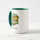 Mug Pride d'état | Kansas (Devant gauche)