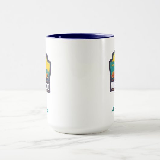 Mug Pride d'état | Nouveau Mexique (Centre)