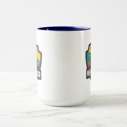 Mug Pride d'état | Nouveau Mexique (Centre)