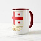 Mug Pride géorgienne (Devant droit)