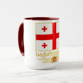 Mug Pride géorgienne (Devant gauche)