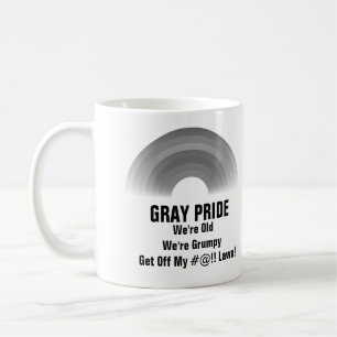 Mug Pride gris