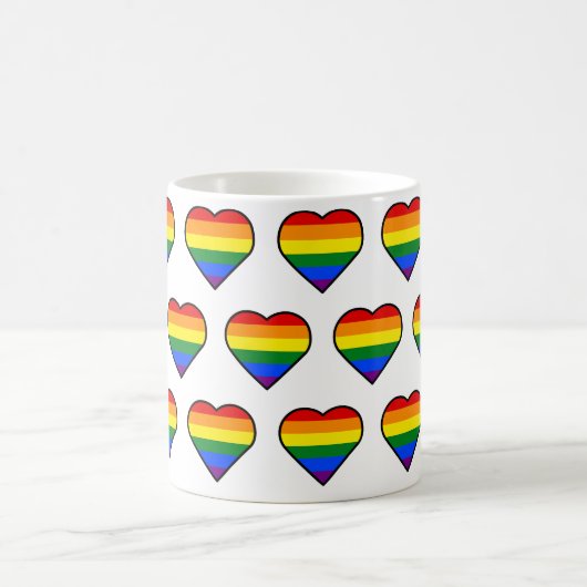 Mug PRIDE HEART (Centre)