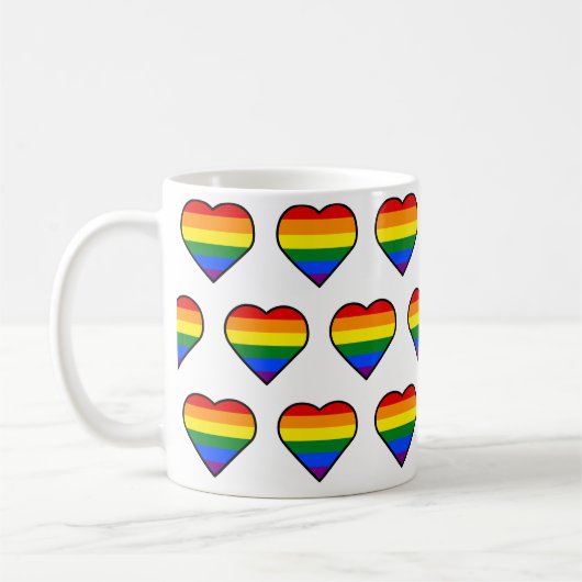 Mug PRIDE HEART (Gauche)