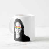 Mug Pride Kamala Harris 2024 (Devant gauche)