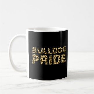 Mug Pride Leopard School Spirit Sports Fan Jour