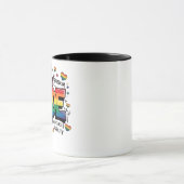 Mug Pride LGBTQ Acceptance LGBT 4th of July Flag USA (Centre)