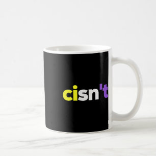 Mug Pride Lgbtq Non-binaire Cisnt, Enby Présentent _ N