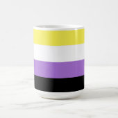 Mug Pride non binaire (Centre)
